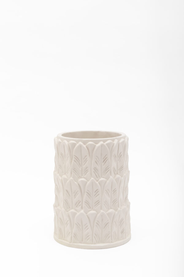 foto vaso Anne Piccolo colore bianco opaco