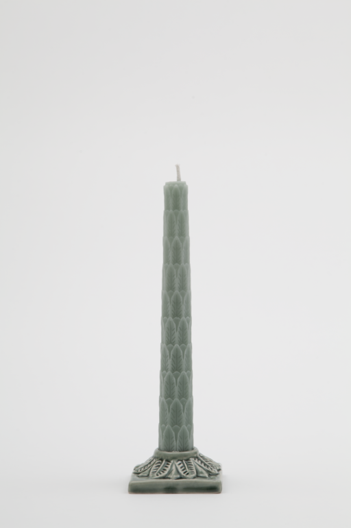 Anne Candle — Set of 2 candles and ceramic holder